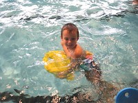 Druháci absolvovali plavecký výcvik