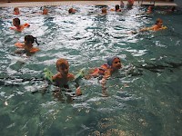 Druháci absolvovali plavecký výcvik