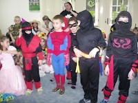 Karneval ve školní družině (1)