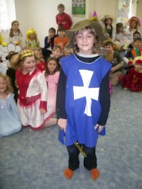 Karneval ve školní družině (1)