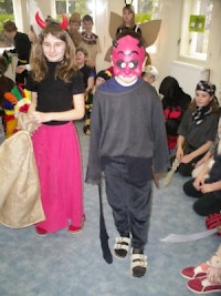 Karneval ve školní družině (1)
