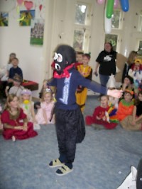 Karneval ve školní družině (1)