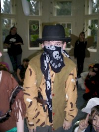 Karneval ve školní družině (1)