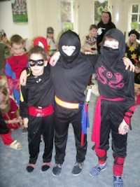 Karneval ve školní družině (1)