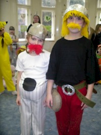 Karneval ve školní družině (1)