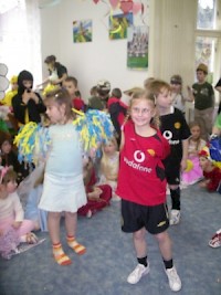 Karneval ve školní družině (1)