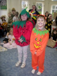 Karneval ve školní družině (1)