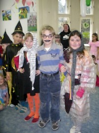 Karneval ve školní družině (1)