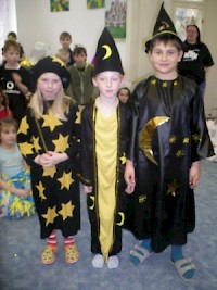 Karneval ve školní družině (1)