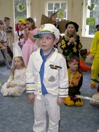 Karneval ve školní družině (1)
