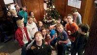 Vánoce v 5.B