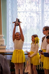 Jarní koncert Ostrováčku