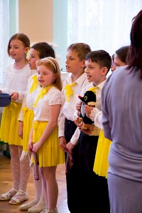 Jarní koncert Ostrováčku