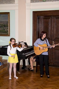 Jarní koncert Ostrováčku