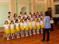 Jarní koncert Ostrováčku