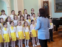 Jarní koncert Ostrováčku