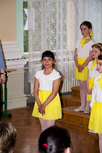 Jarní koncert Ostrováčku