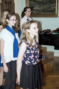 Jarní koncert Ostrováčku