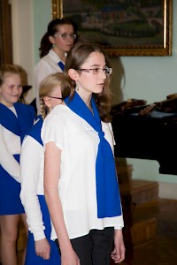 Jarní koncert Ostrováčku