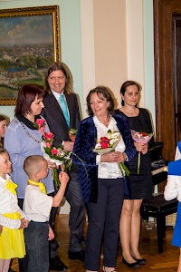 Jarní koncert Ostrováčku