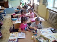 První týdny ve škole