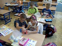 První týdny ve škole