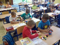 První týdny ve škole