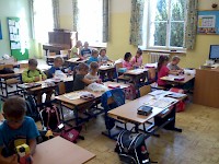 První týdny ve škole