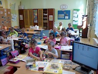 První týdny ve škole