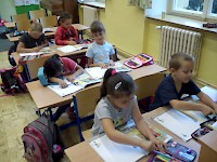 První týdny ve škole