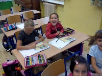 První týdny ve škole