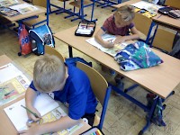 První týdny ve škole