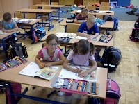 První týdny ve škole