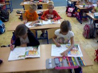 První týdny ve škole