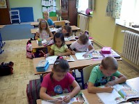 První týdny ve škole