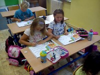 První týdny ve škole