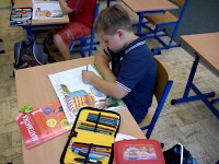 První týdny ve škole