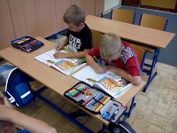 První týdny ve škole