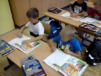 První týdny ve škole