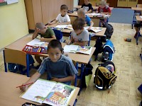 První týdny ve škole