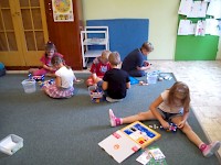 První týdny ve škole