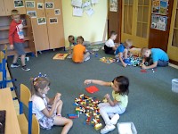 První týdny ve škole