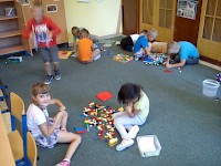 První týdny ve škole