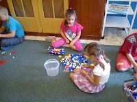 První týdny ve škole