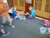 První týdny ve škole