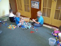 První týdny ve škole