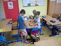 První týdny ve škole