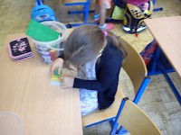 První týdny ve škole