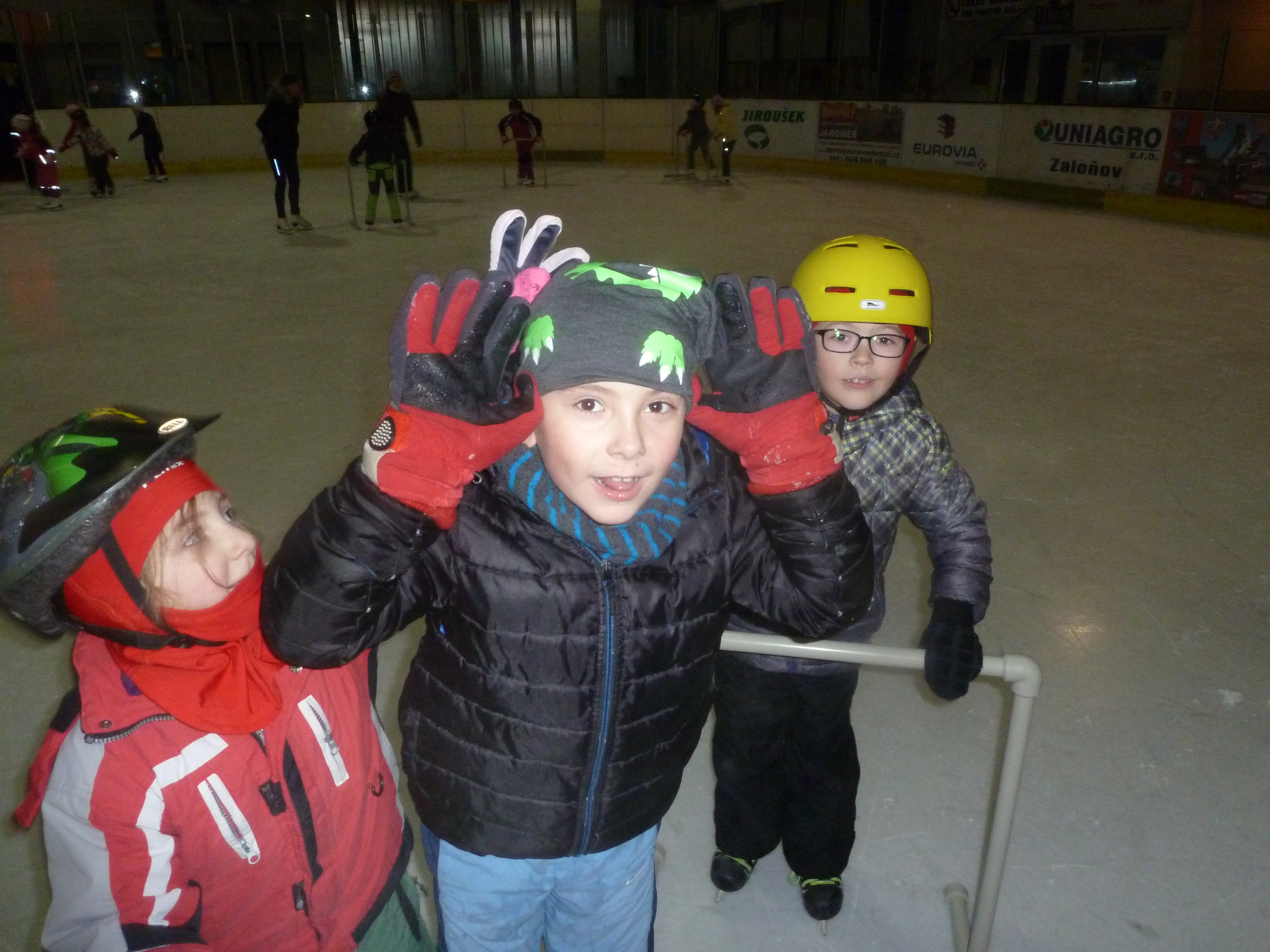 Březen v první třídě