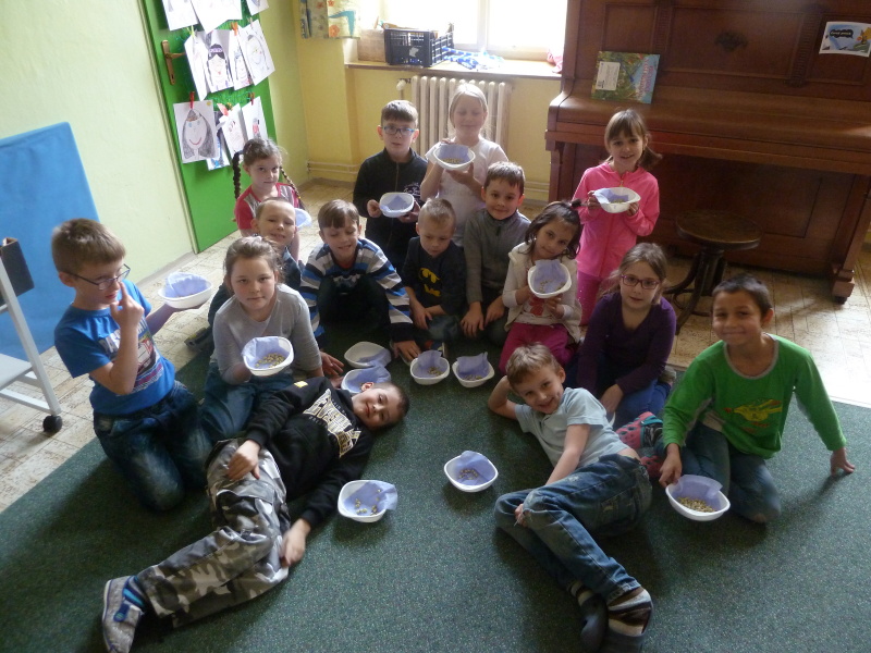 Březen v první třídě